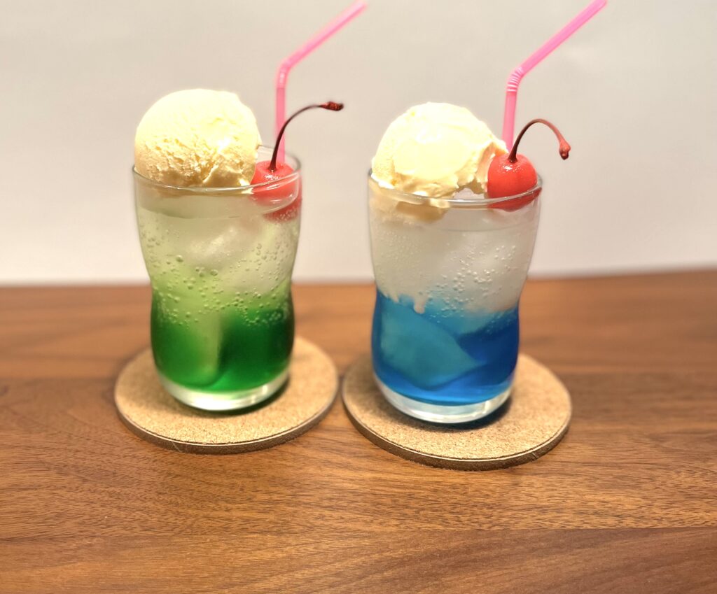 クリームソーダ