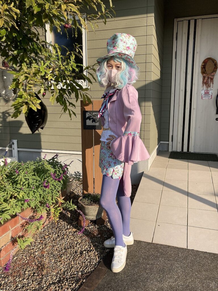 今日はハロウィーン