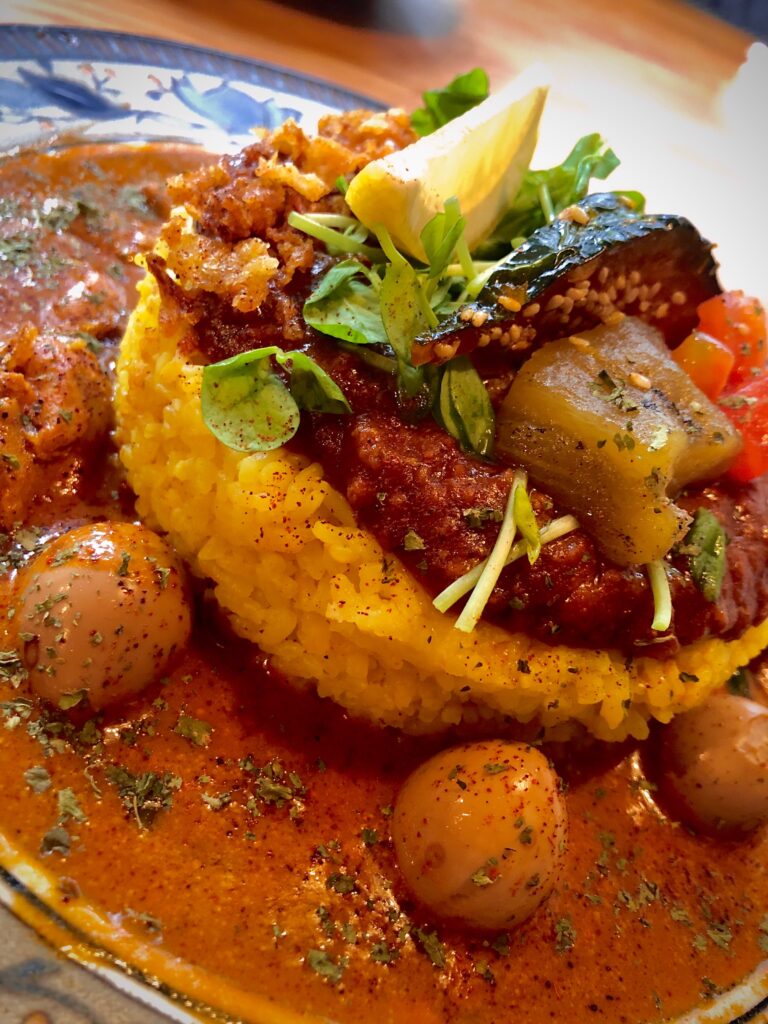 スパイスカレー