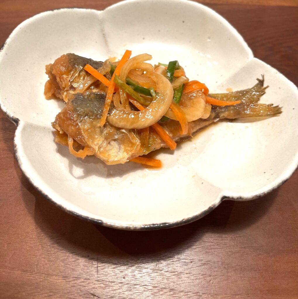 アジの南蛮漬け
