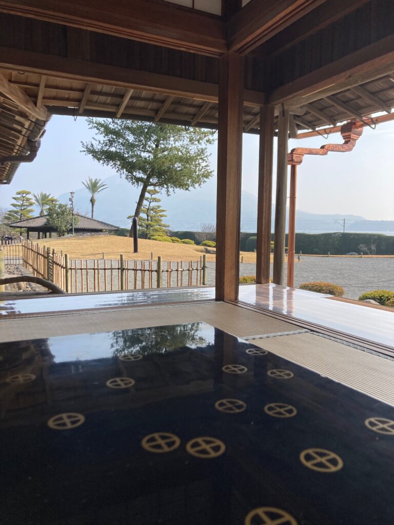 島津の殿様になった気分で