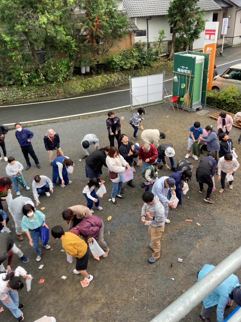 久しぶりの上棟式