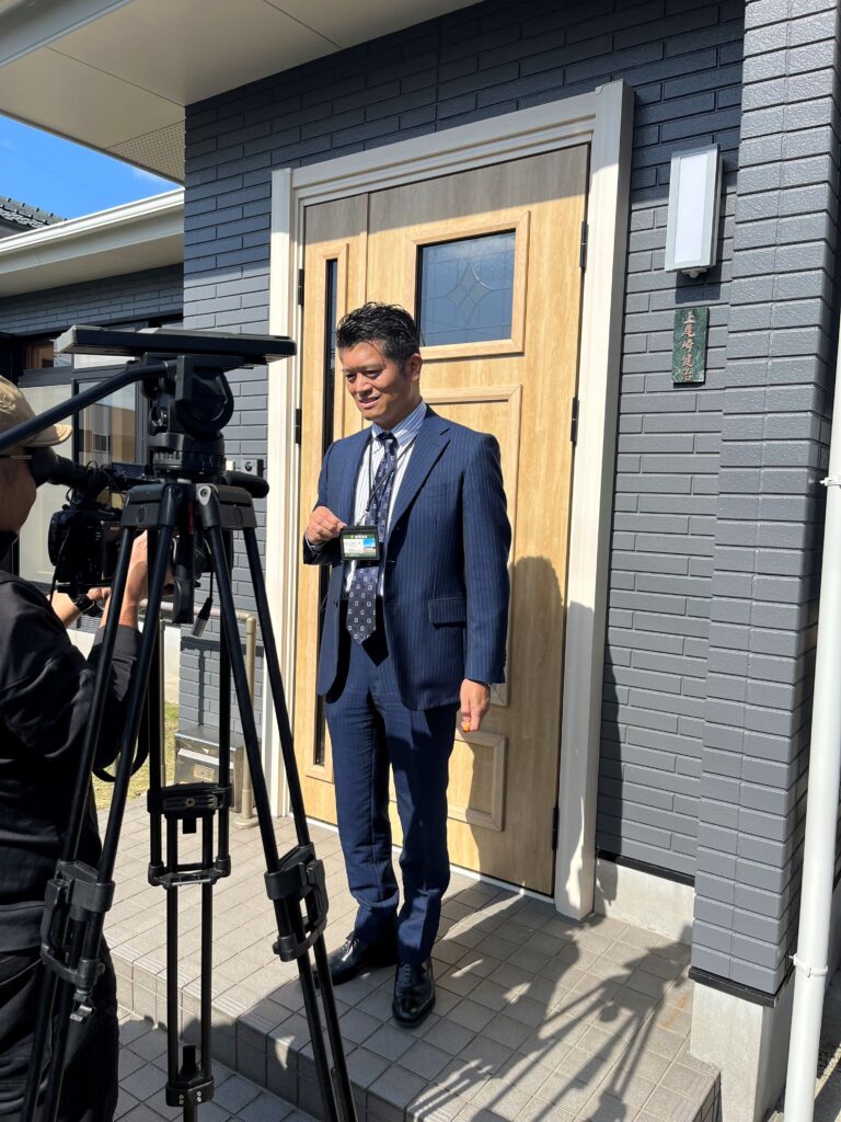 テレビの取材を受けてしまいました！！