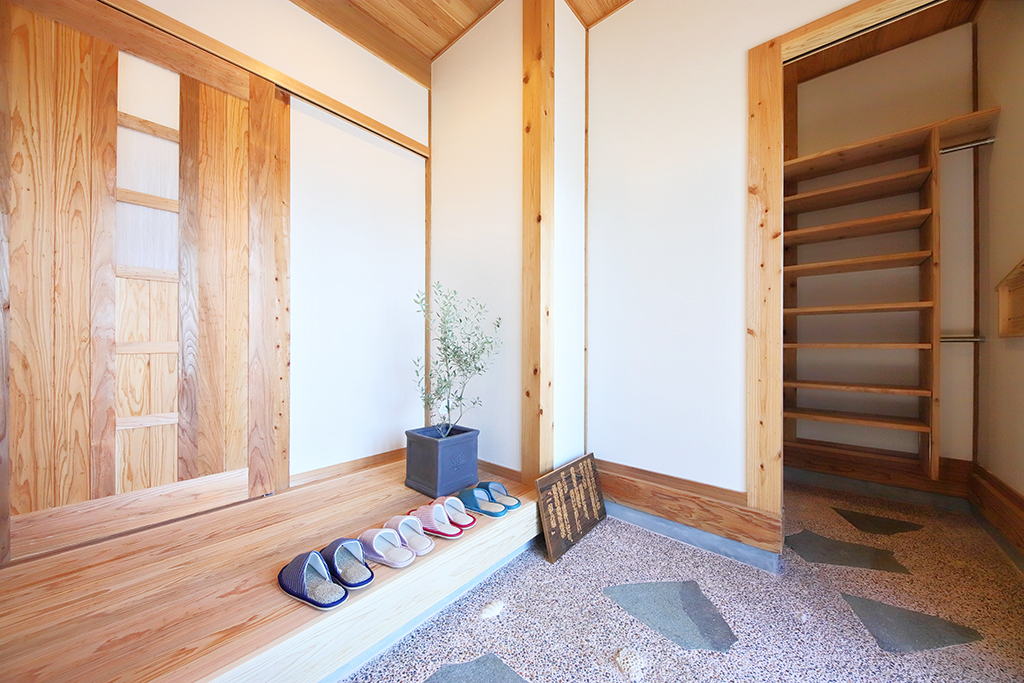 眺望を楽しむ家