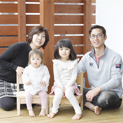 風景が広がる家