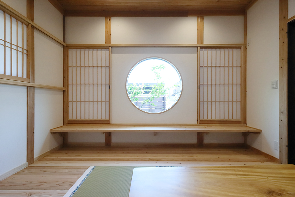 木々を愉しむ家