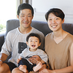 自然とともに過ごす家