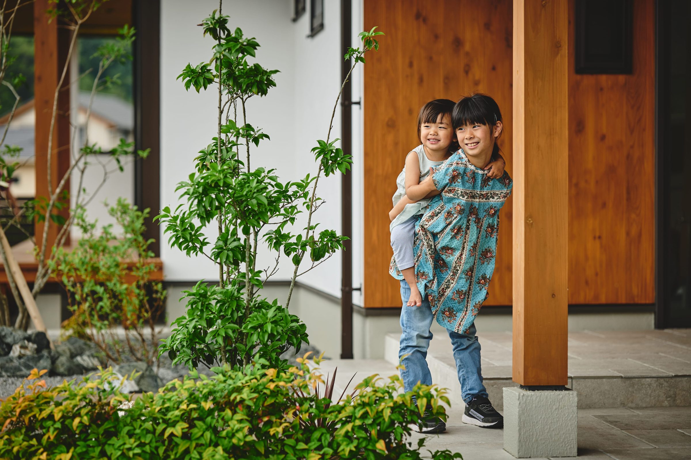 やすらぎをもたらす、
平屋のお家