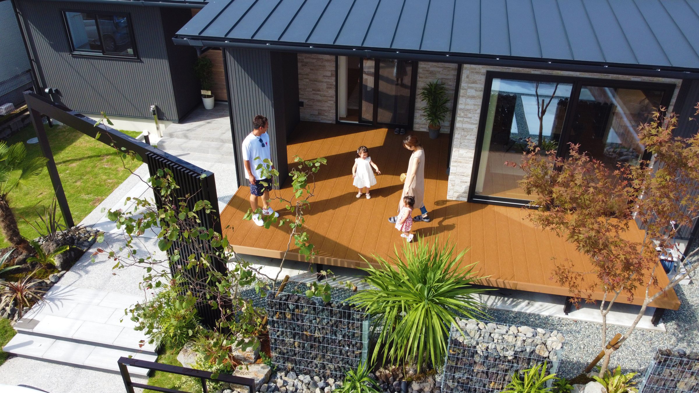 旭住宅が提案する、
住まいの新ブランド。