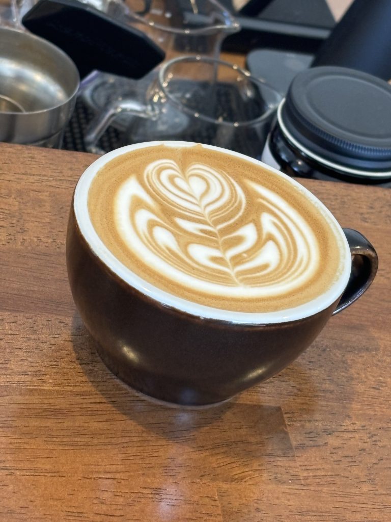 ラテアート体験