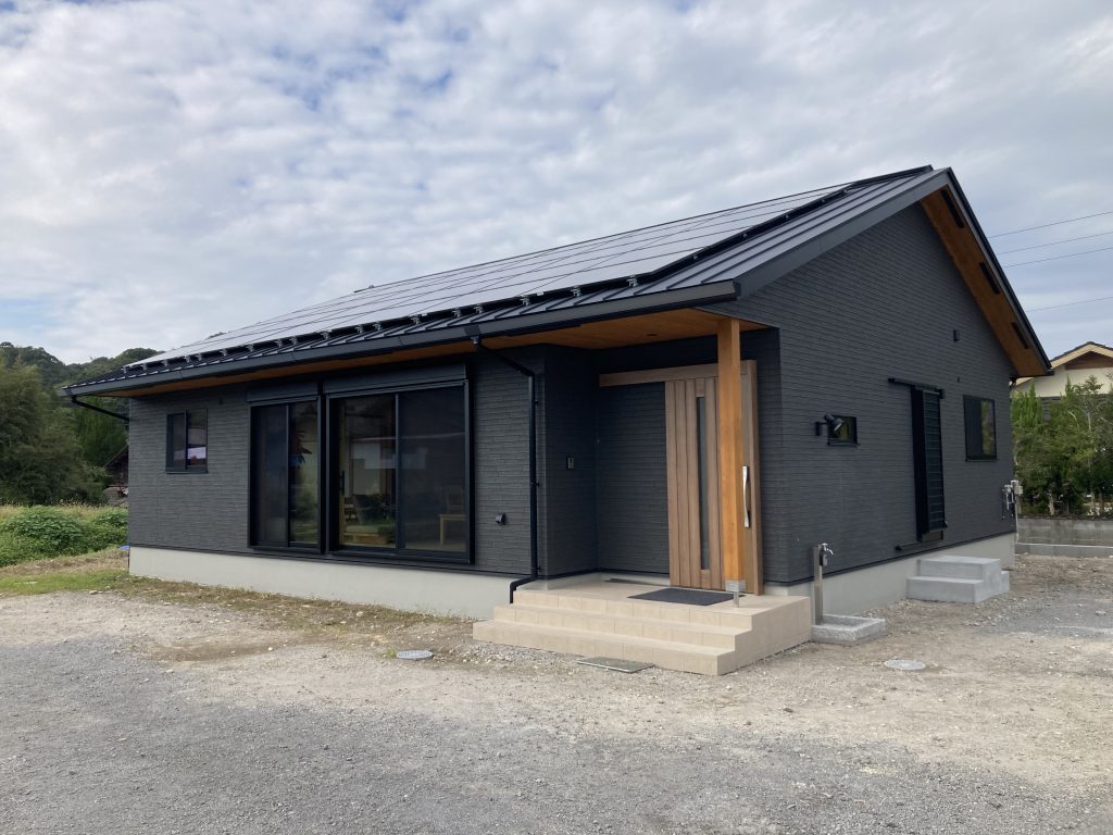 とある現場　祝！完成！！