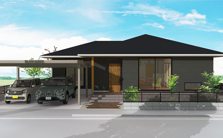 快適な暮らしが叶う家事ラクな家