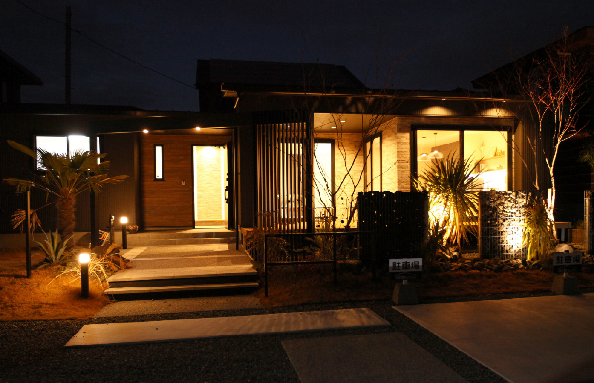 冬の夜。ほっこり、
くつろぎ時間を体感。