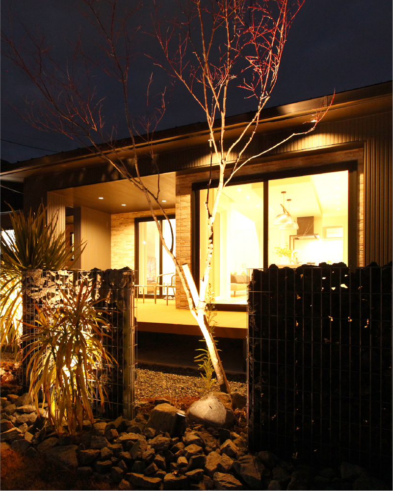 ナイト見学会【イシンスタイルモデルハウス】