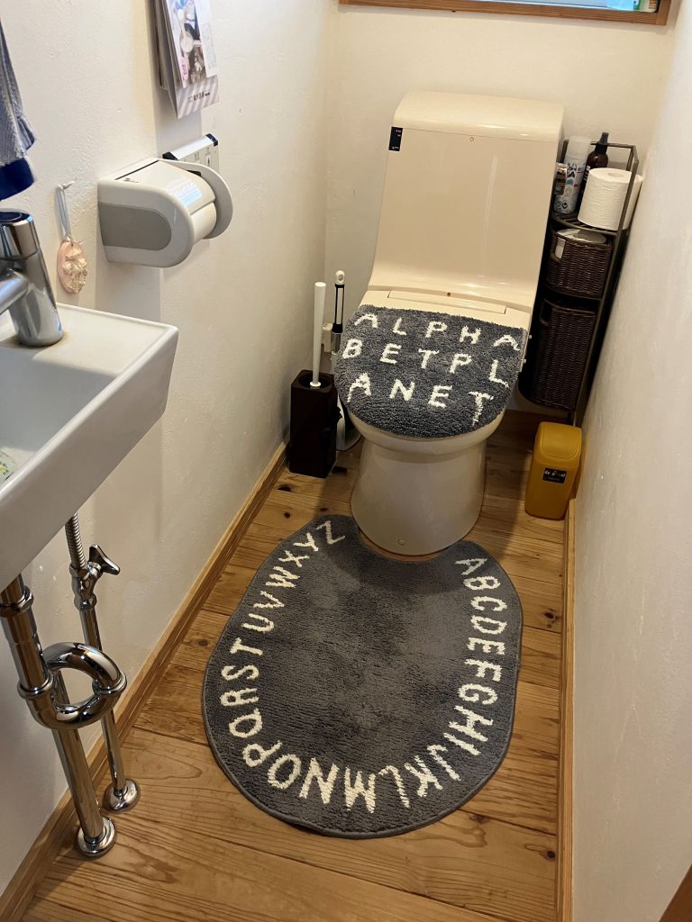 トイレの神様に感謝
