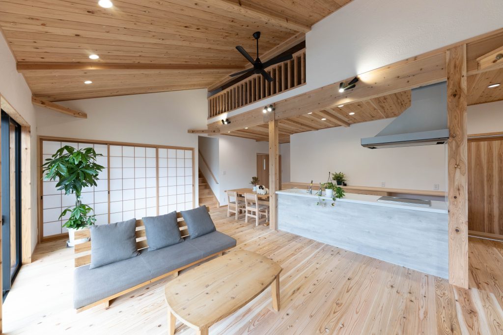 【住まい手の暮らし紹介】ロフトのあるお家