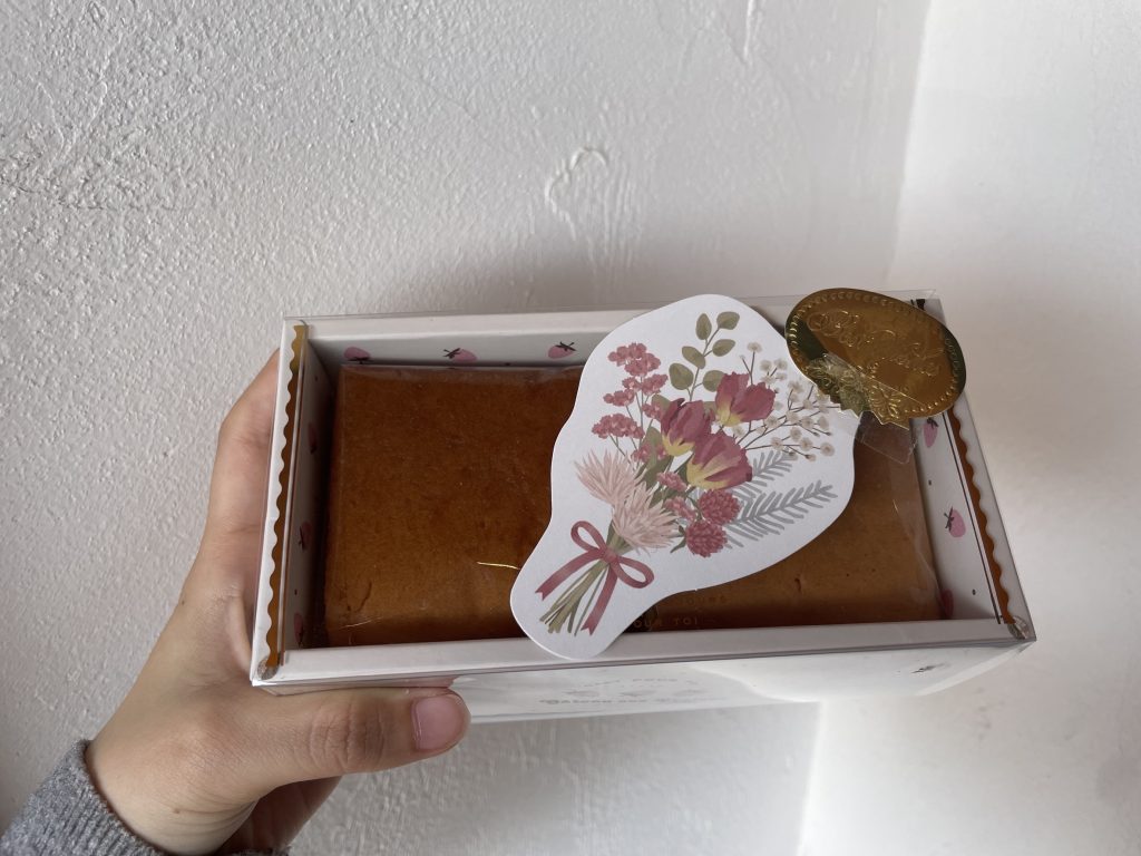 とっておきのスイーツ!