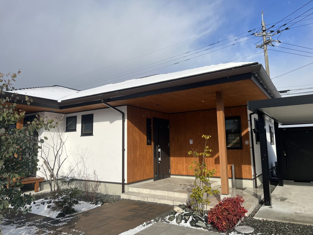 【モデルハウスのこと】花粉VS諸石