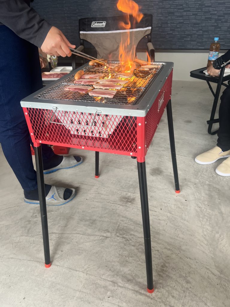 GWのBBQ🍖