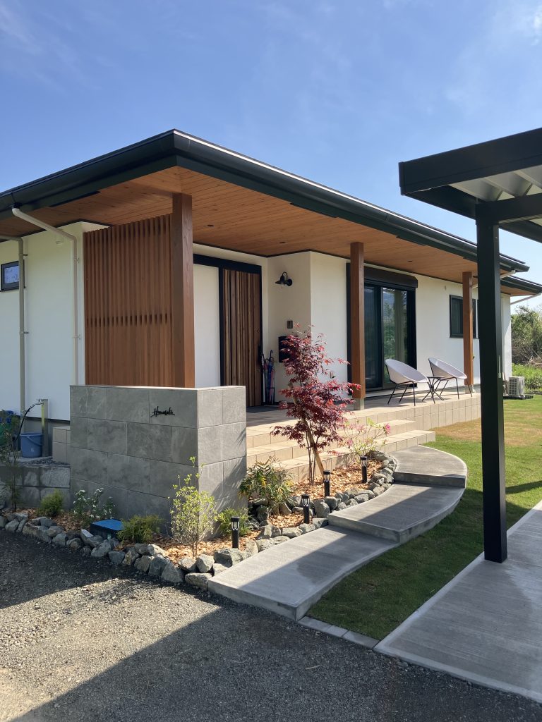 【私たちの住まいづくりのこと】～嬉しいひととき～