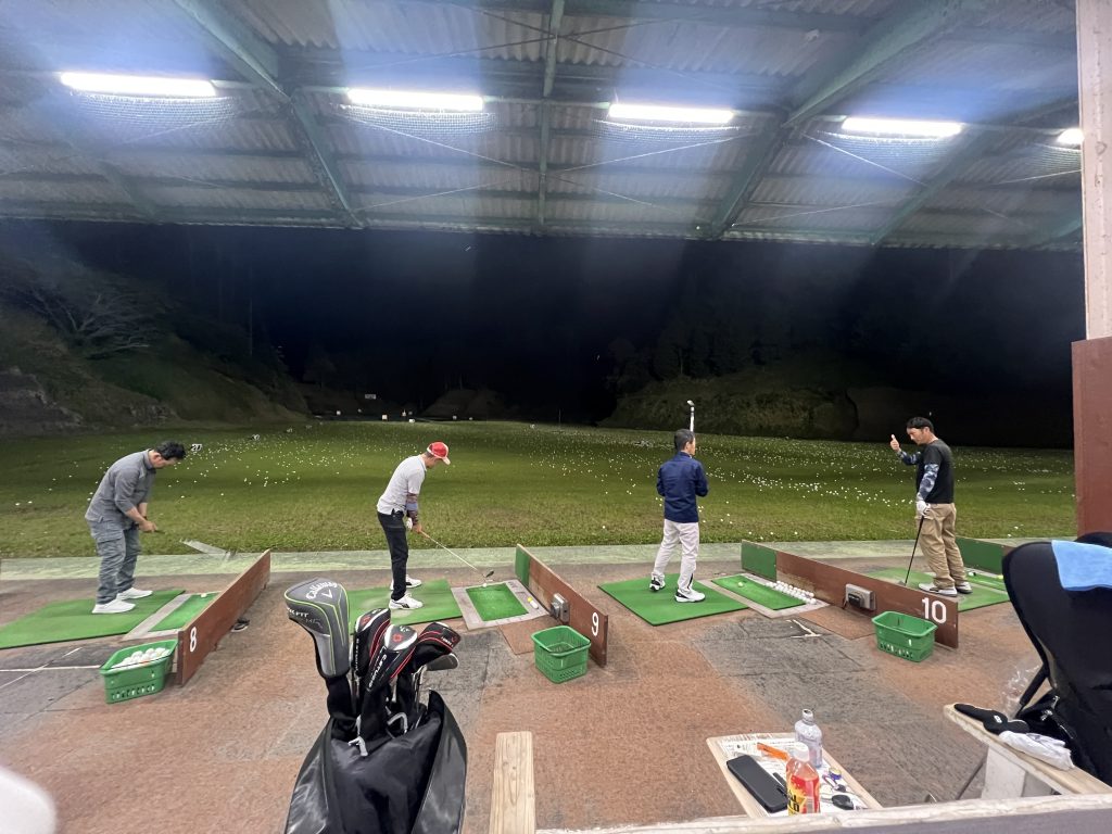 ゴルフにどっぷりハマりました