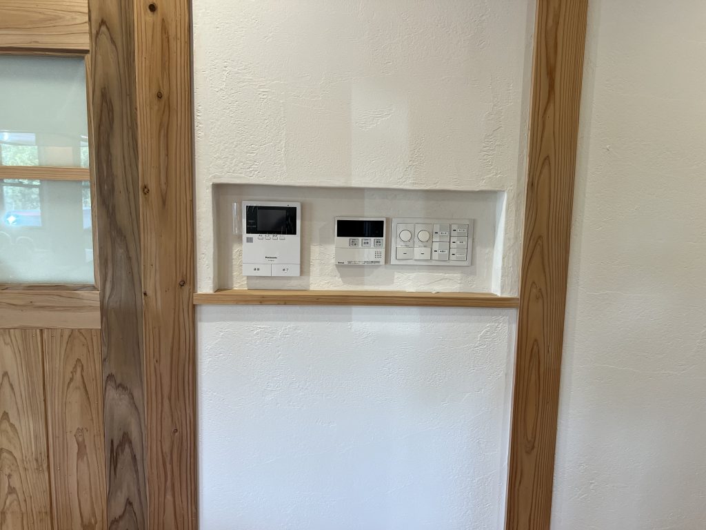 魅力あるニッチ棚