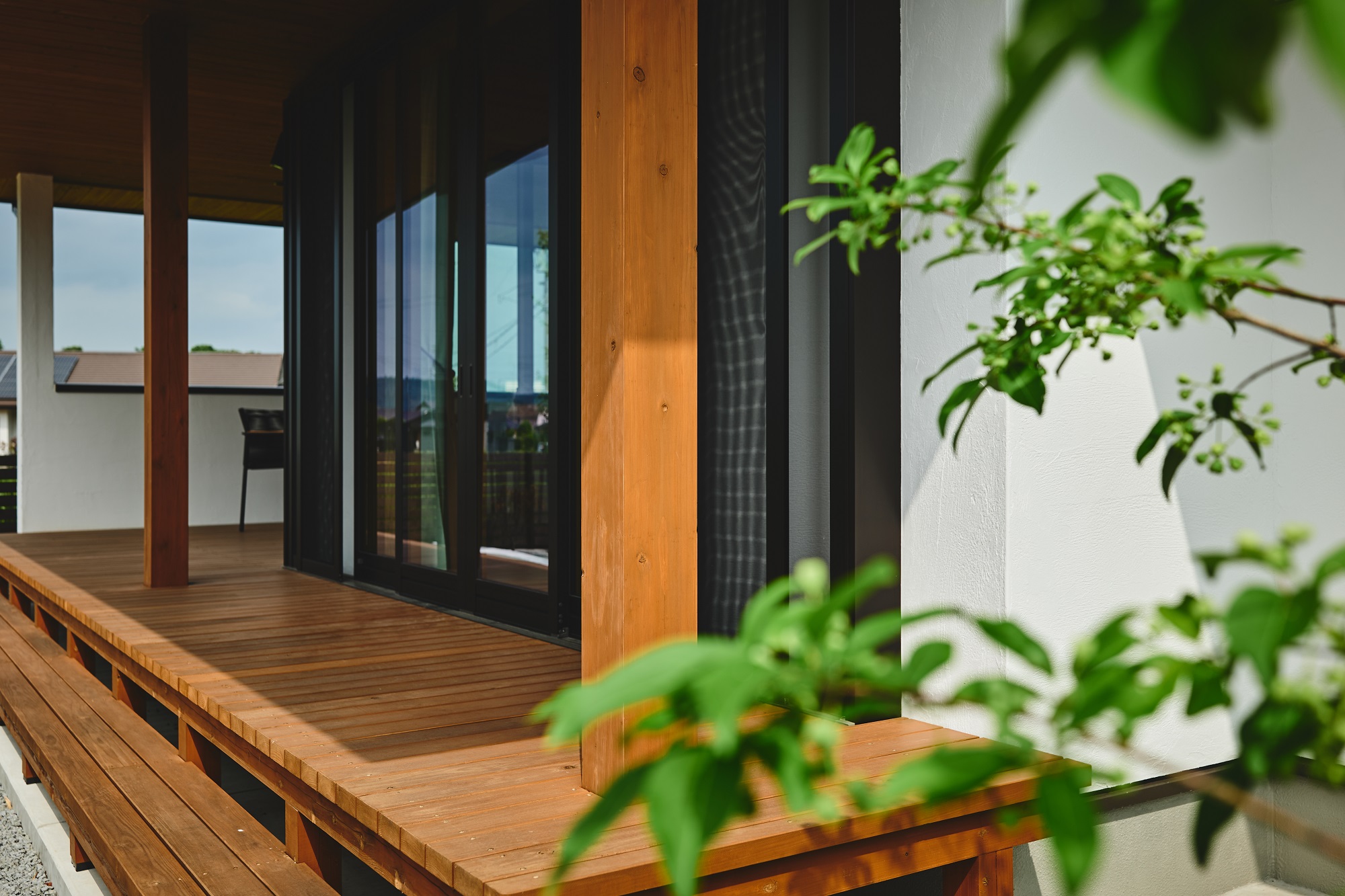 心ものびる、
ゆったり平屋暮らし。