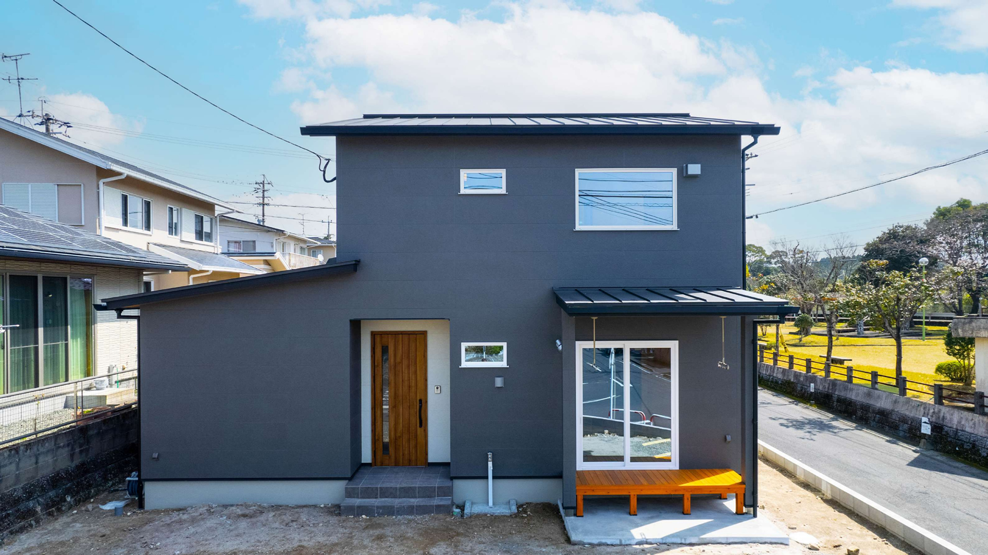 将来を見据えた間取り設計で、永く住まえる家