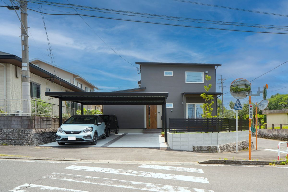 将来を見据えた間取り設計で、永く住まえる家