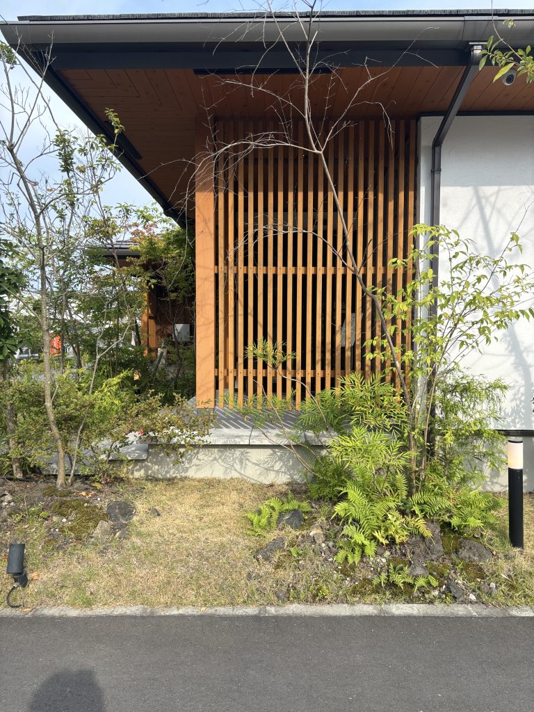 【モデルハウスのこと】和の格子