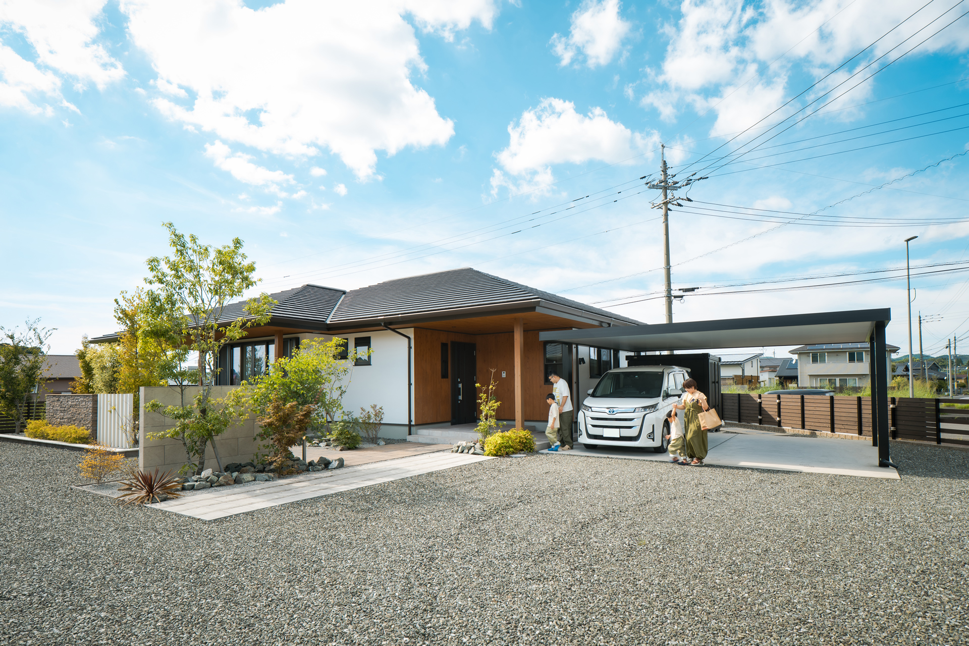 薩摩川内モデルハウス