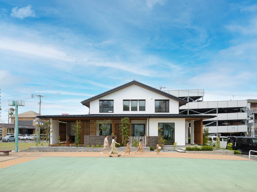 【モデルハウスのこと】のびのび