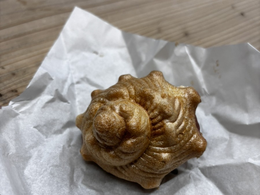 サザエモナカ？