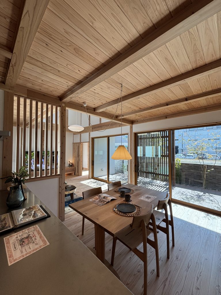 【モデルハウスのこと】陽だまりの気持ちよさも、ぜひ体感しに来てください。11/29・30体感フェア