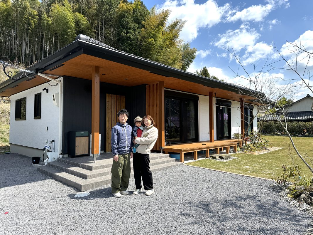 ゆったり広々 変化を楽しめる家