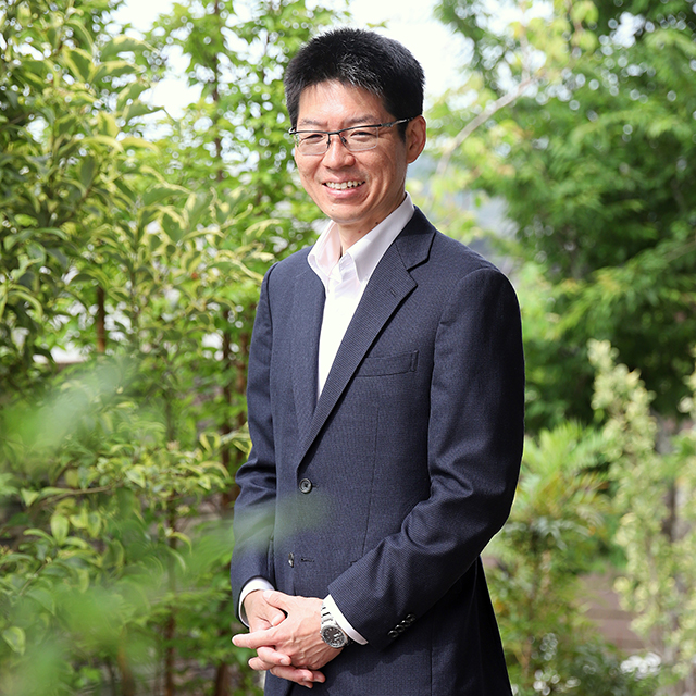 代表取締役社長 寺迫 洋平