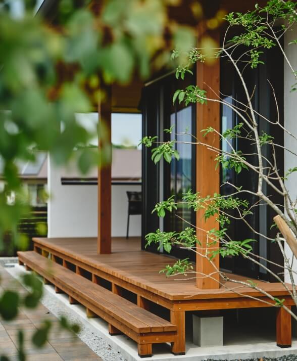 健康住宅と素材