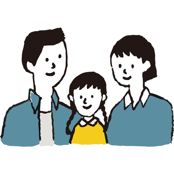 自然の中にいるような、木を感じられる平屋