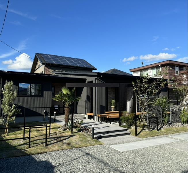 イシンスタイル事業部 / モデルハウス 外観