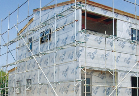 外反射断熱シートタイベックシルバー